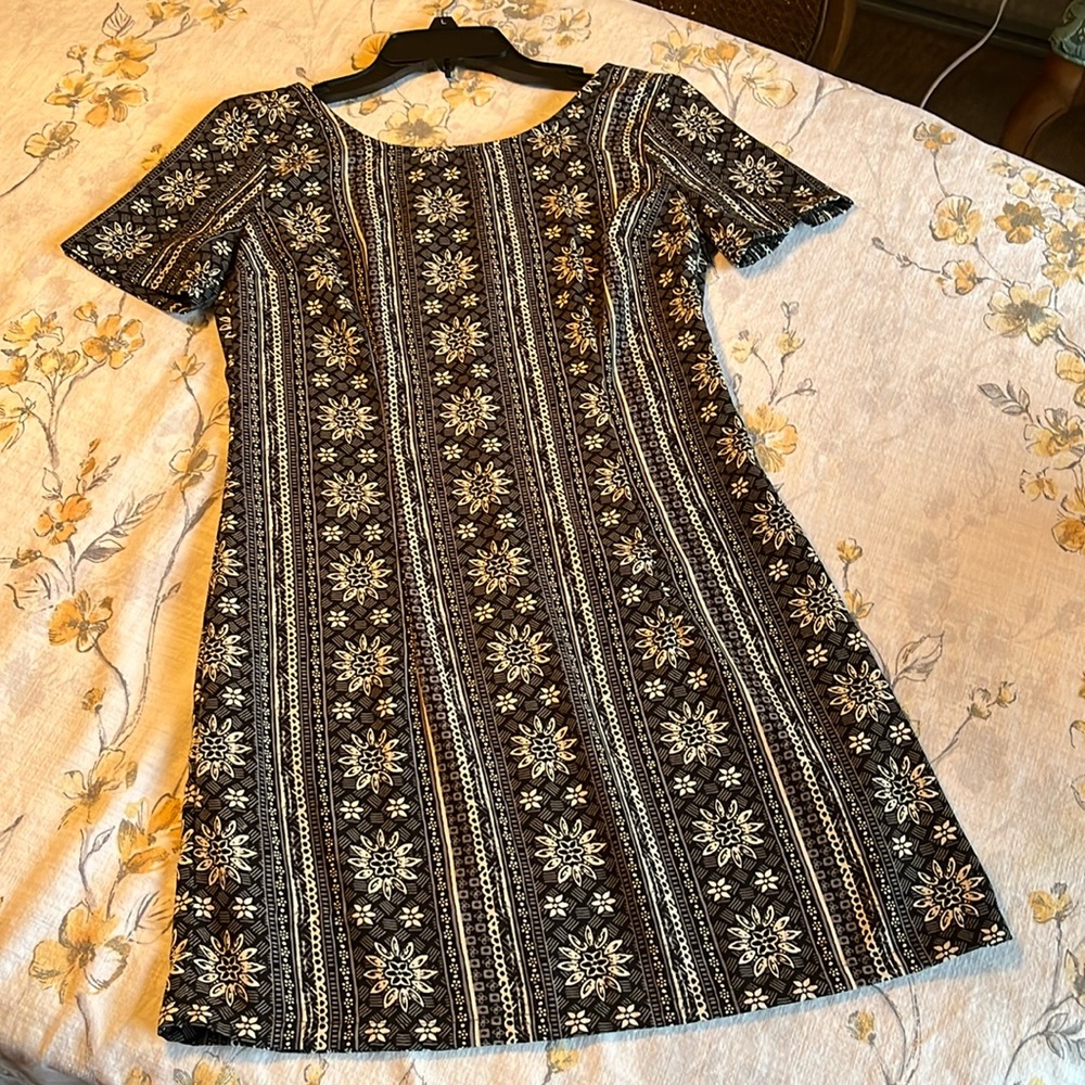 Hollister Dress Cross Back Detail Size Small